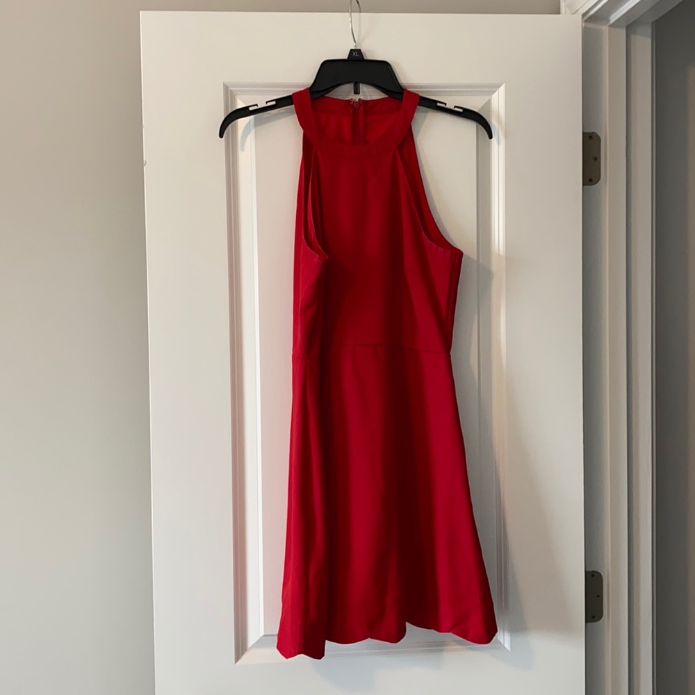 Lulus red dress